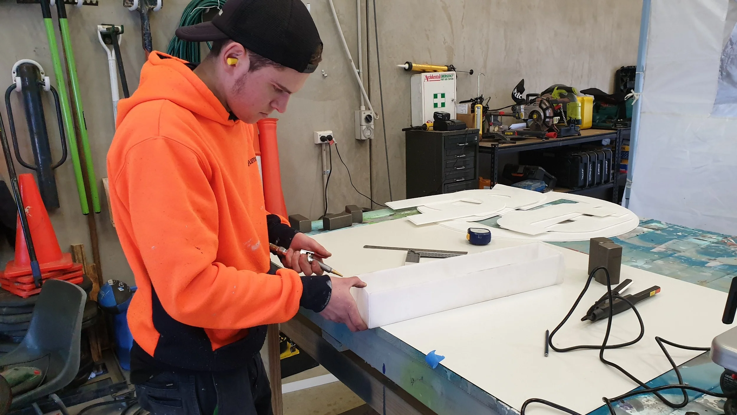 Acrylic Letter Fabrication
