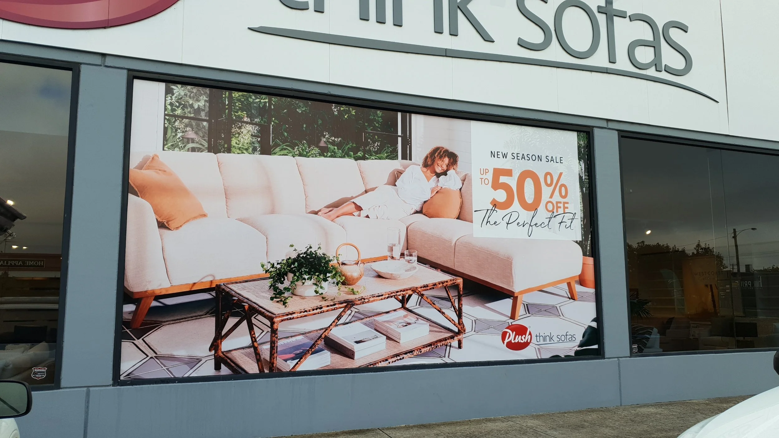 Specials Printed Window Graphic