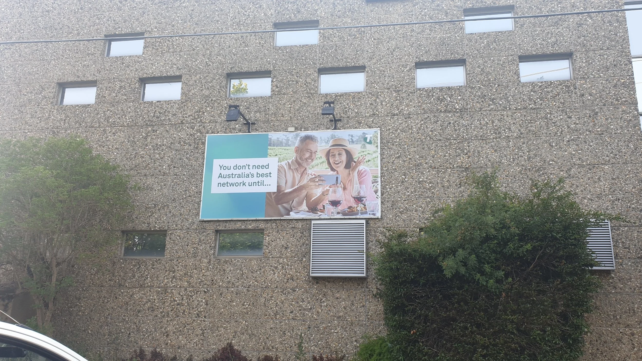 Printed Billboard Banner