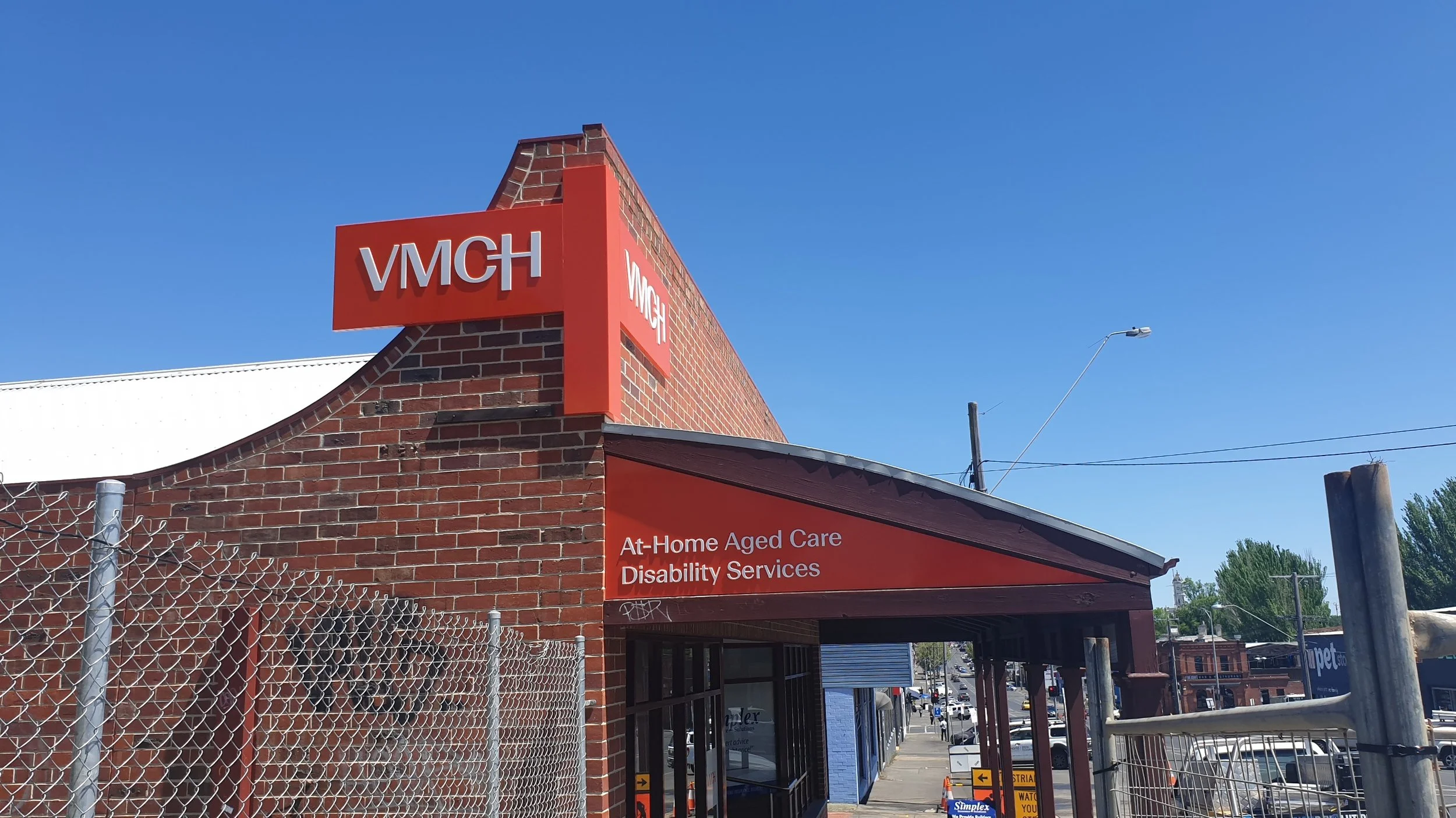 Building Sign