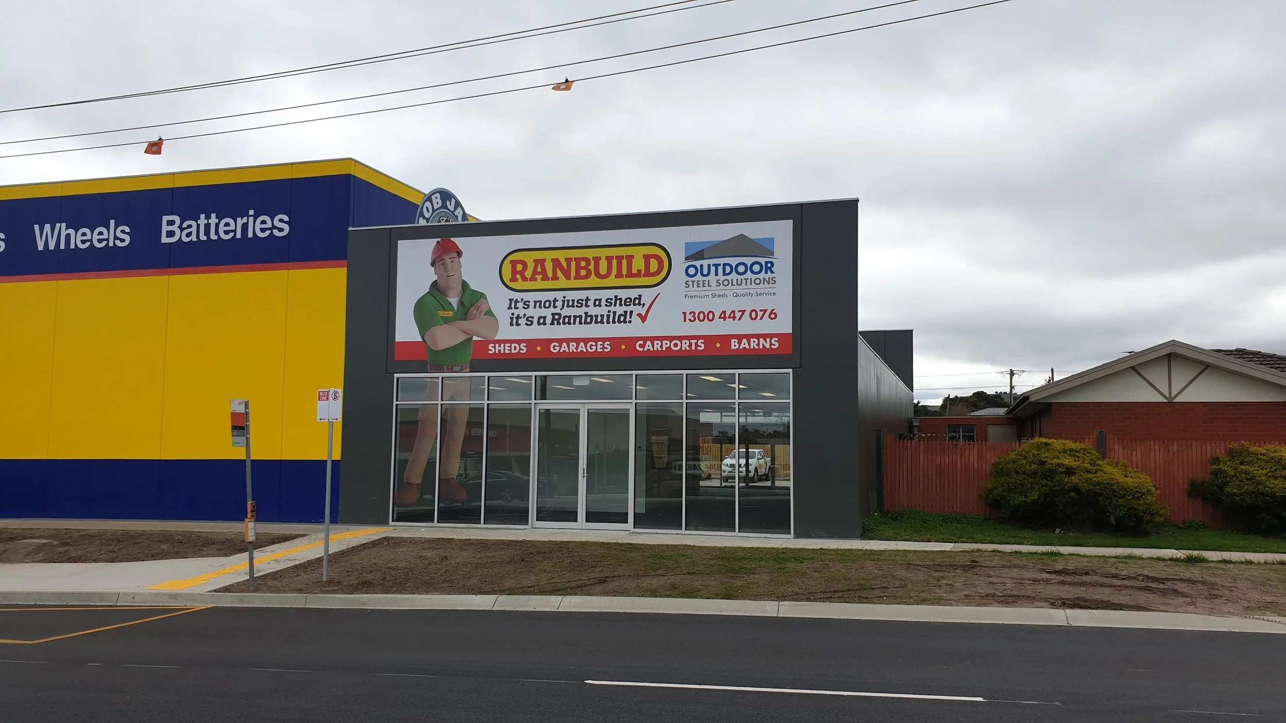 Store Front Sign