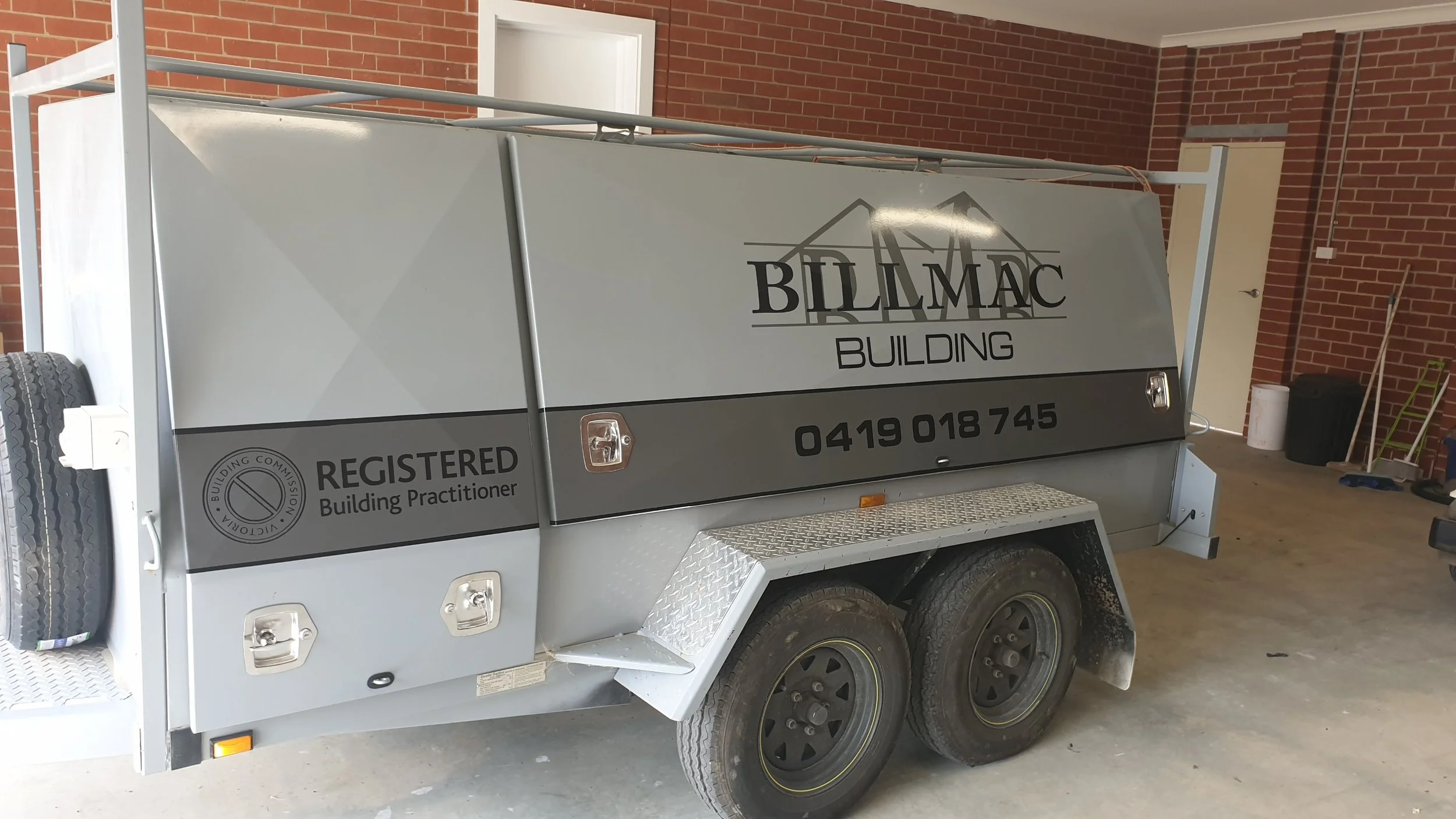 Trailer Wrap