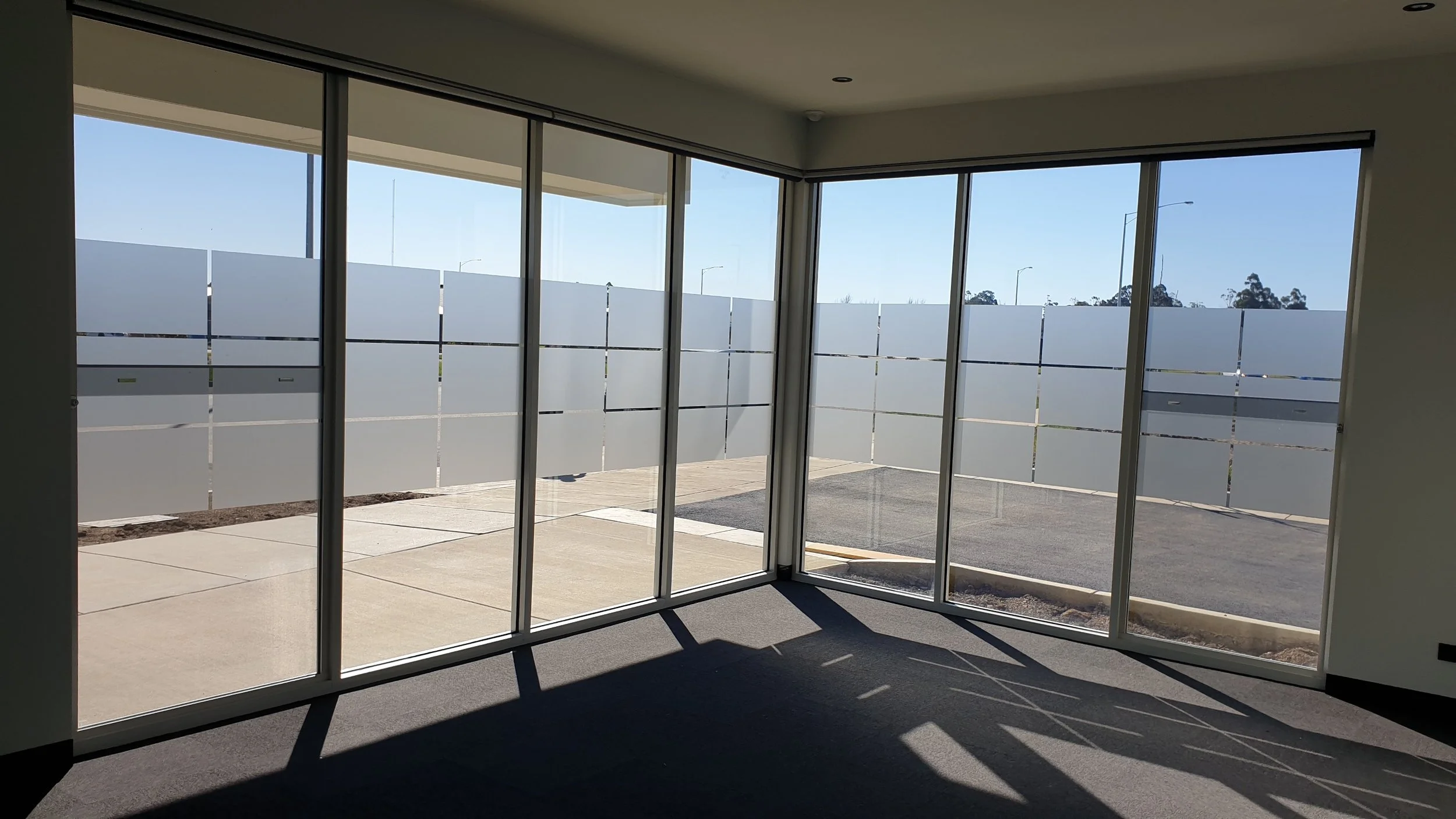 Etchmark Window Frosting Privacy Film