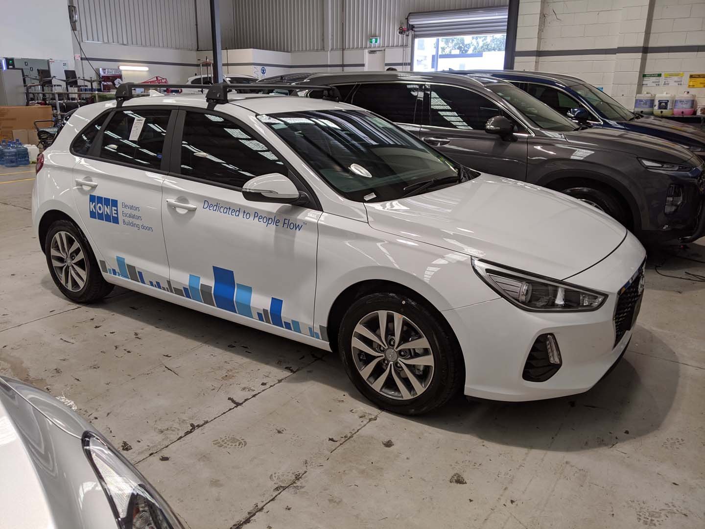 Fleet Signage