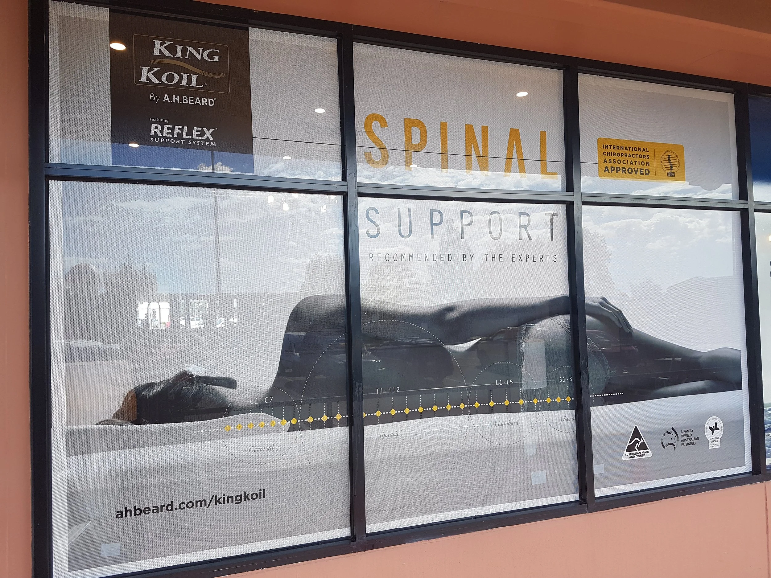 Digital Printed Oneway Vision