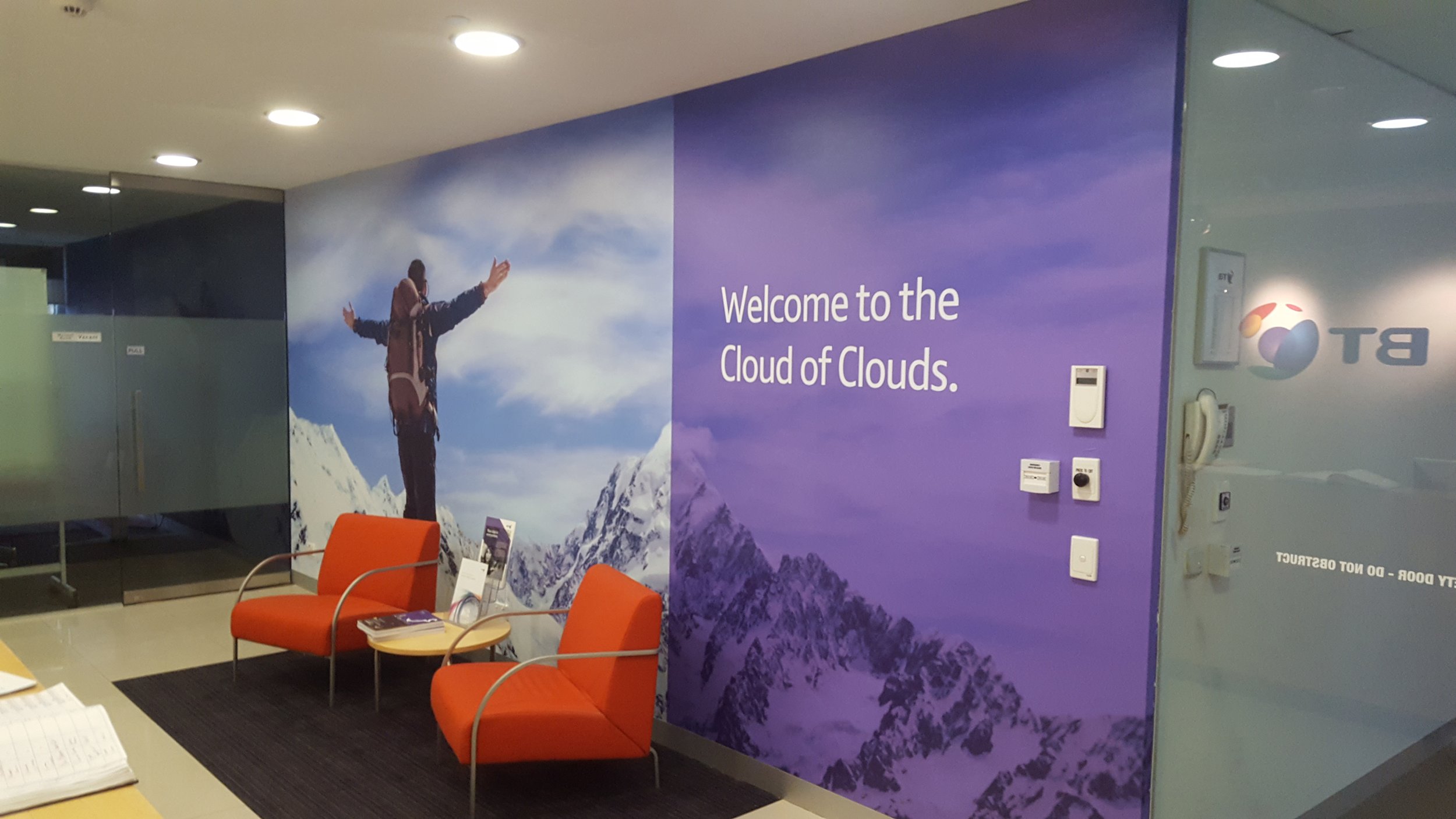 Digital Printed Wall Film