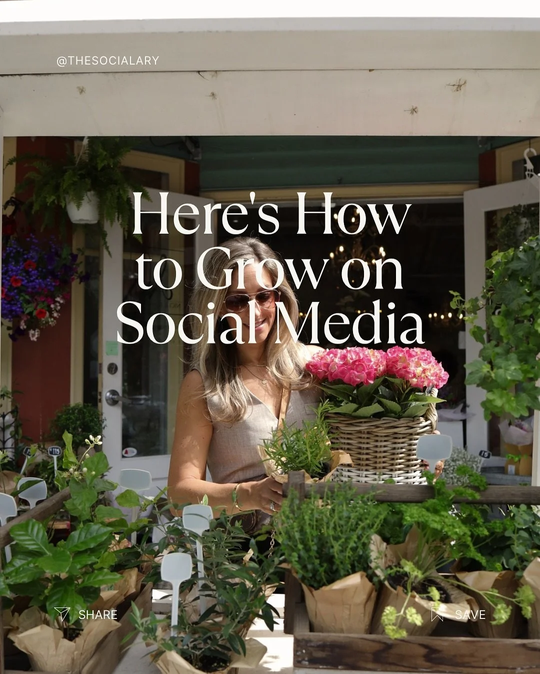 Want to grow on social without the guesswork? 🚀 Here&rsquo;s your cheat sheet:

1️⃣ Find your niche &ndash; Zero in on who you serve.
2️⃣ Be unique &ndash; Stand out with your own flavor.
3️⃣ Quality over quantity &ndash; Create content so good it s