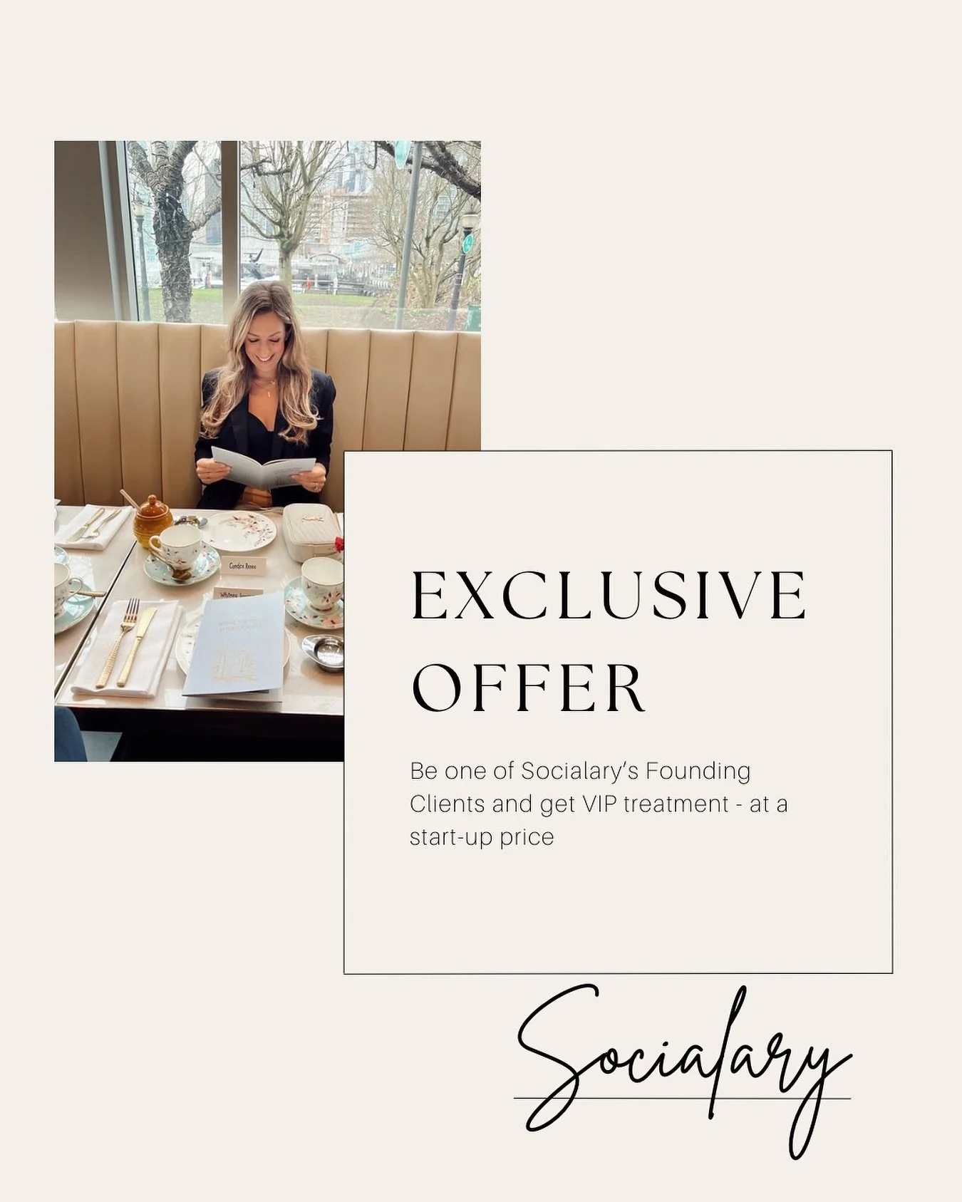 If you&rsquo;re a small business owner who wants to show up consistently on social media without the stress, I&rsquo;m here to help. 👋 
Think: thoughtful strategy, beautiful content, and support that actually fits your pace.

💛 I&rsquo;m offering a