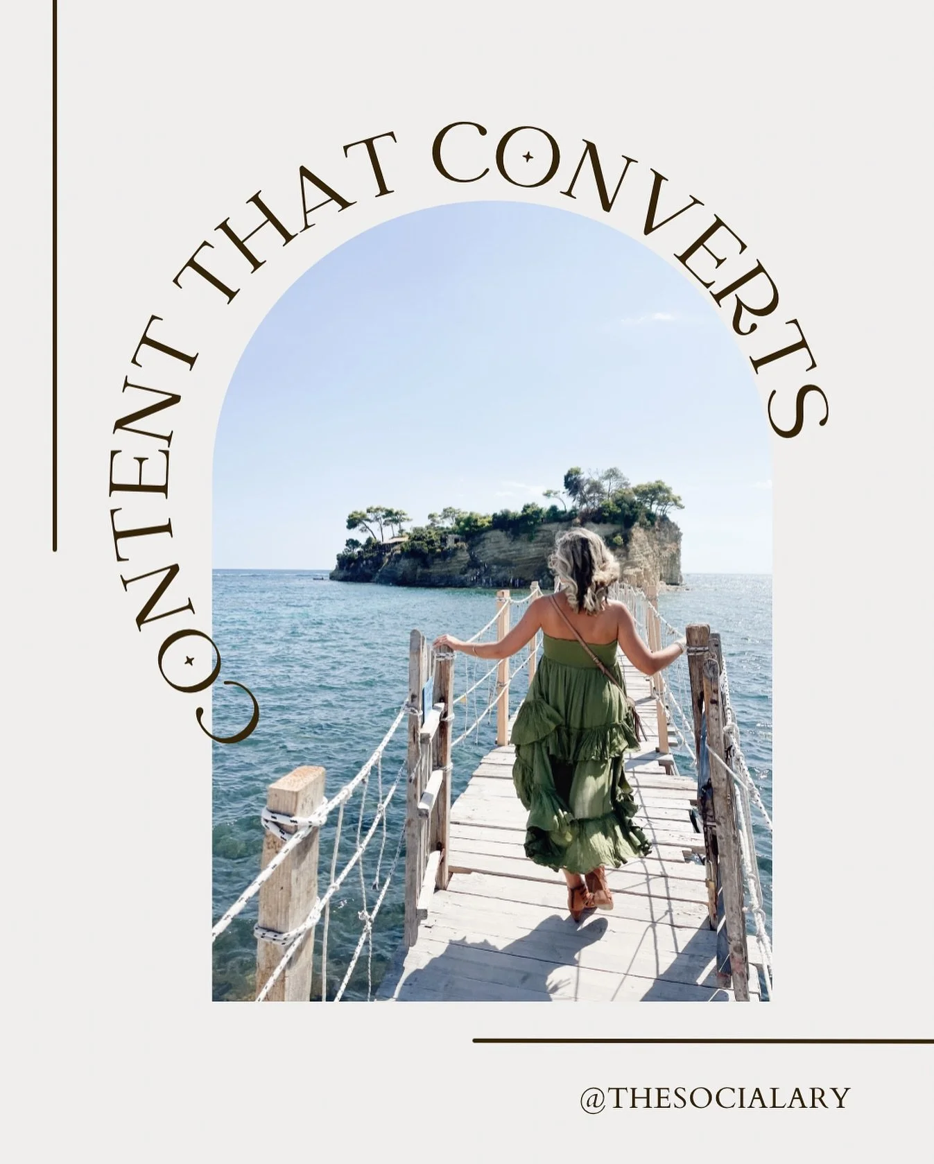 You don&rsquo;t need to do it all &mdash; that&rsquo;s what I&rsquo;m here for.
At Socialary, we serve fresh, strategic content that&rsquo;s made to connect and convert.
📸 Reels, graphics, photo days, and more &mdash; your brand deserves content tha