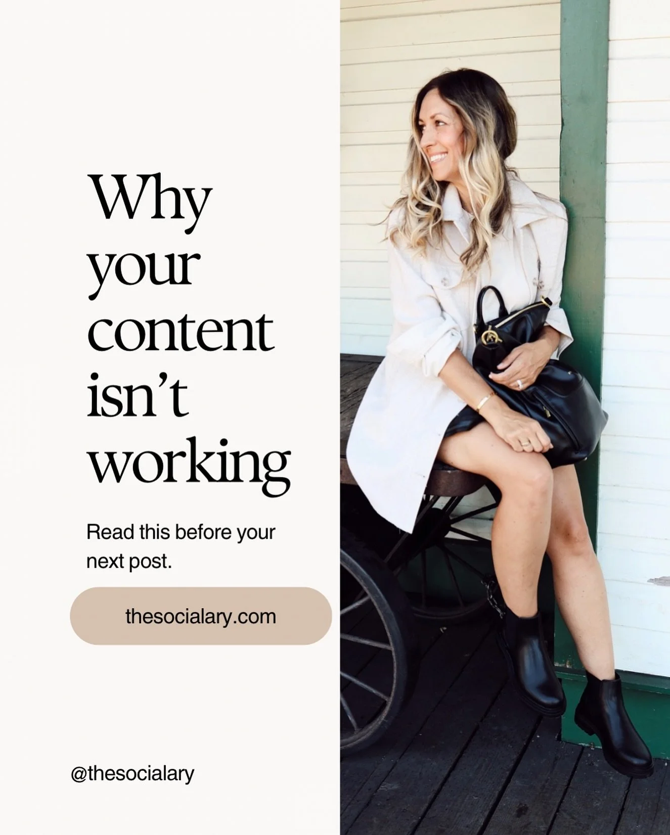 Wondering why your content isn&rsquo;t landing?
Here&rsquo;s the truth most businesses miss 👇

📉 If your posts aren&rsquo;t getting the reach, engagement, or conversions you hoped for, it&rsquo;s usually not the algorithm - it&rsquo;s the strategy 