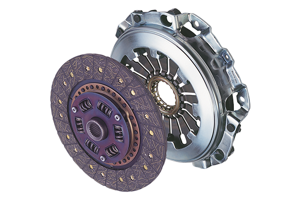 Automotive clutch and pressure plate