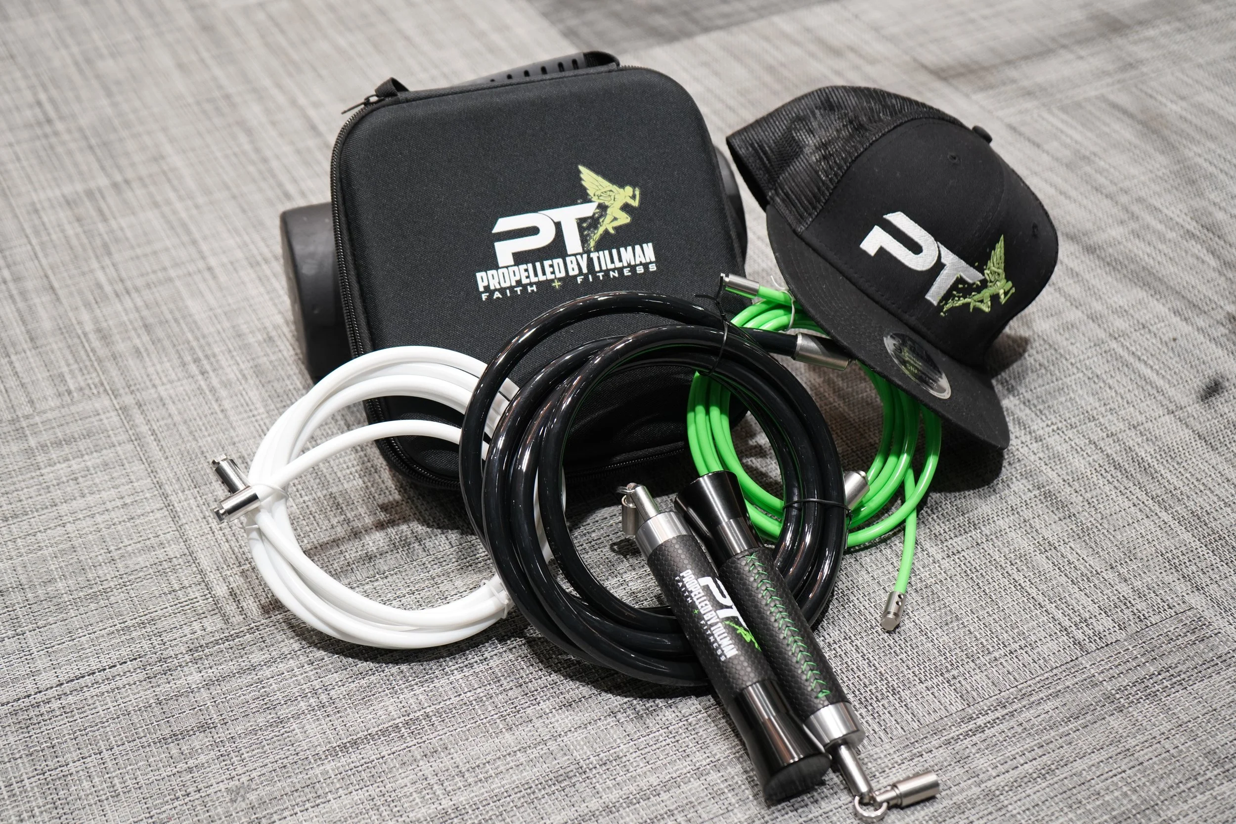 Propelled Heavy Ropes