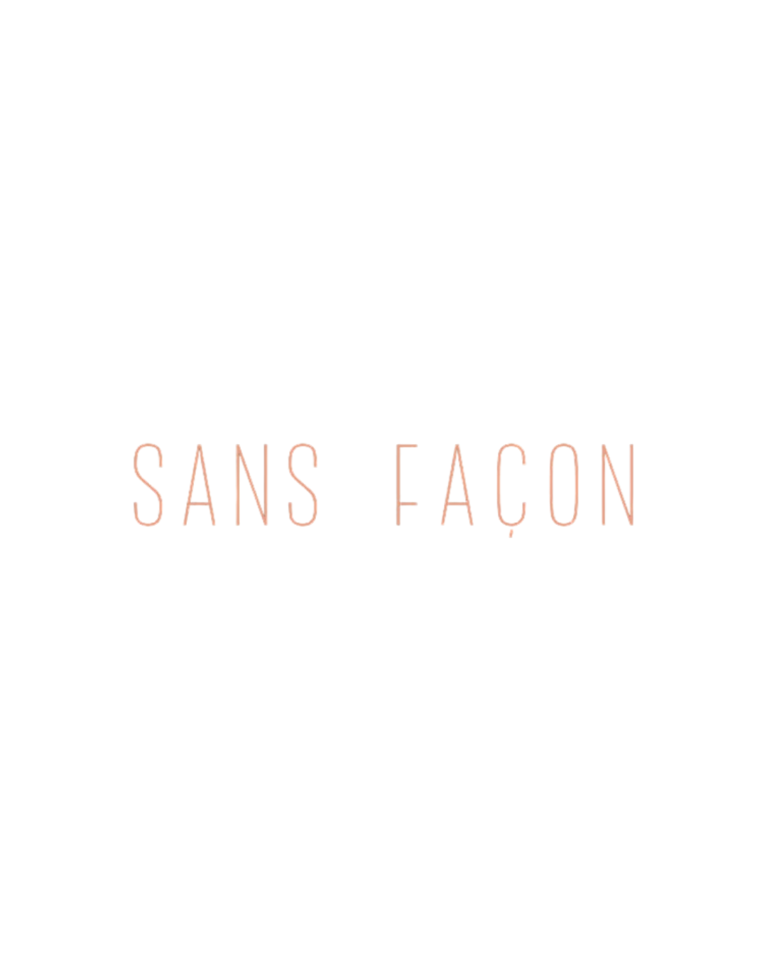 Sans Façon