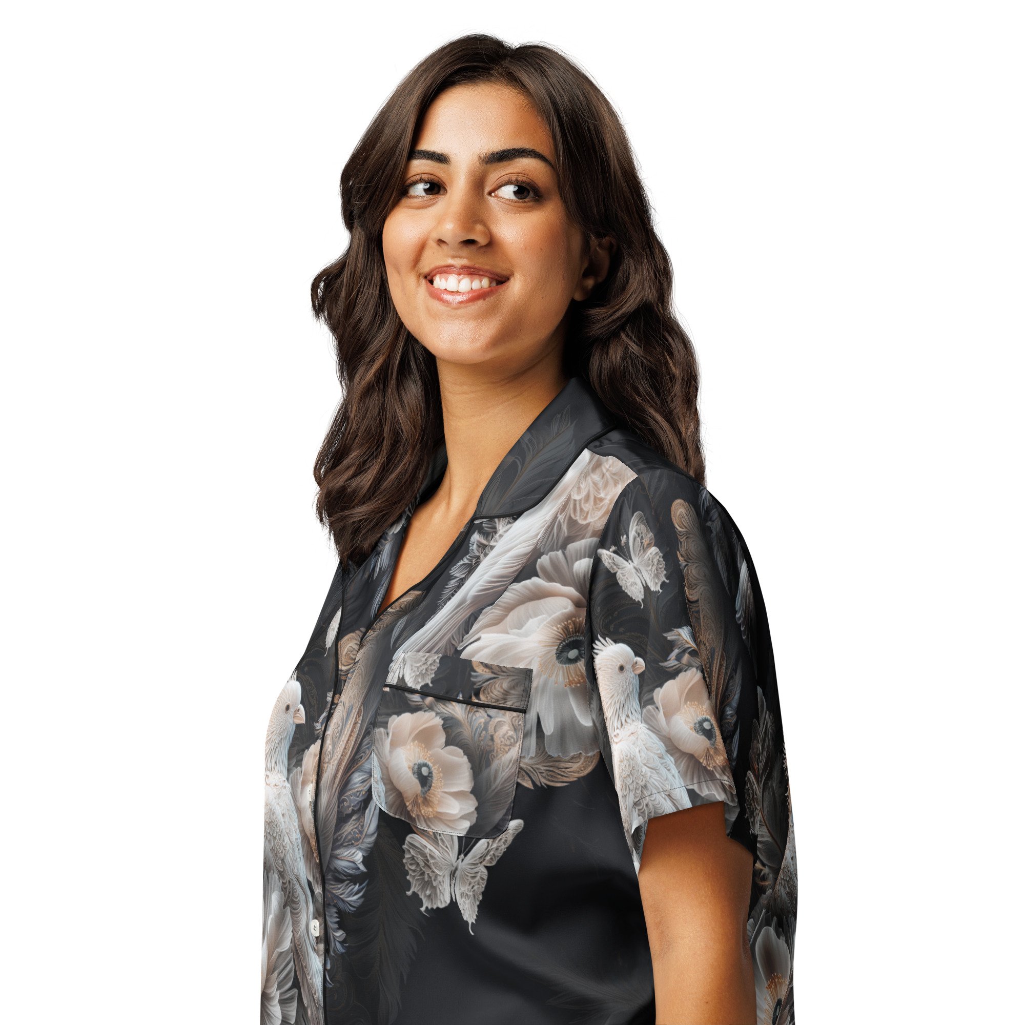 all-over-print-womens-short-sleeve-pajama-top-black-left-front-68524be5a3b5b.jpg