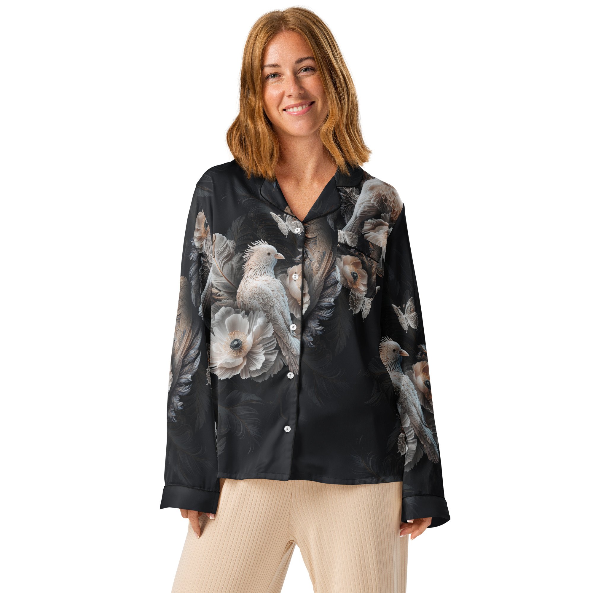 all-over-print-womens-long-sleeve-pajama-top-black-front-68526130042d3.jpg