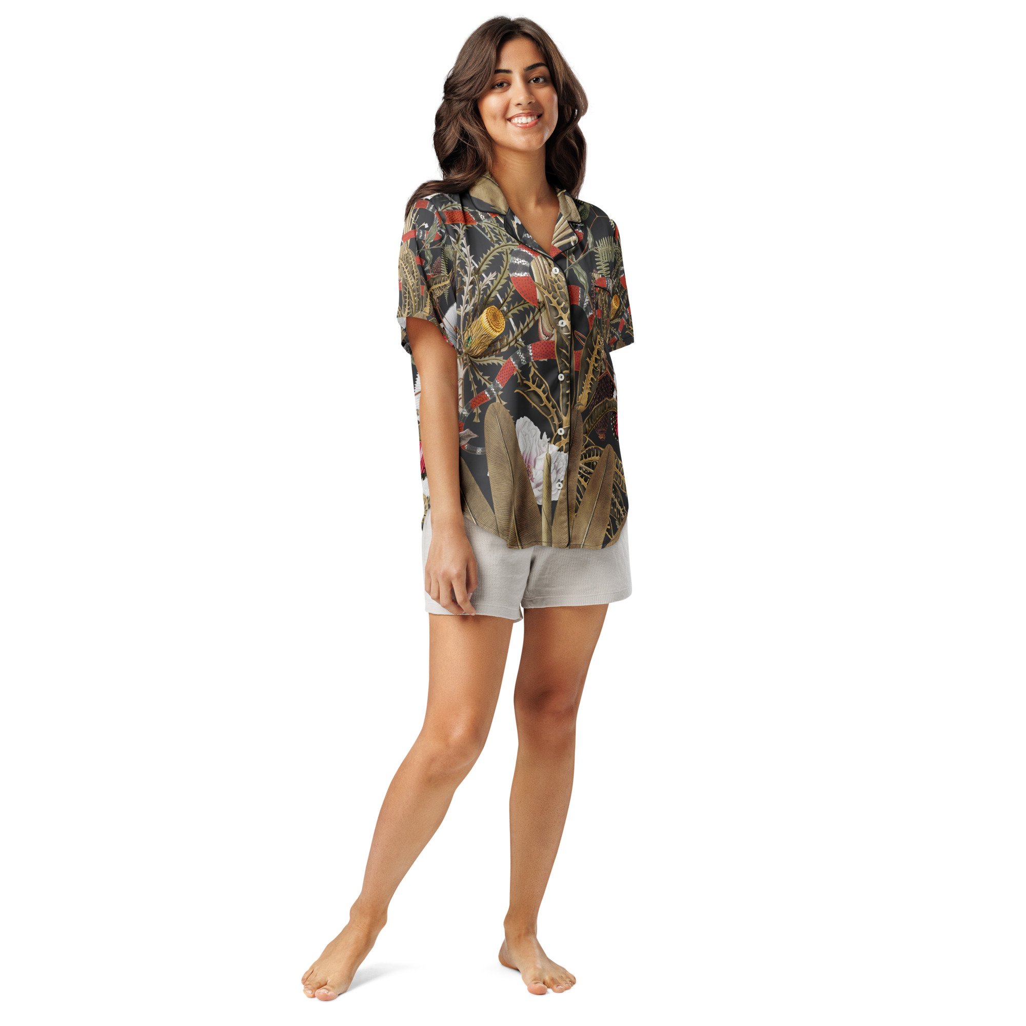 all-over-print-womens-short-sleeve-pajama-top-black-front-68527f069fa76.jpg