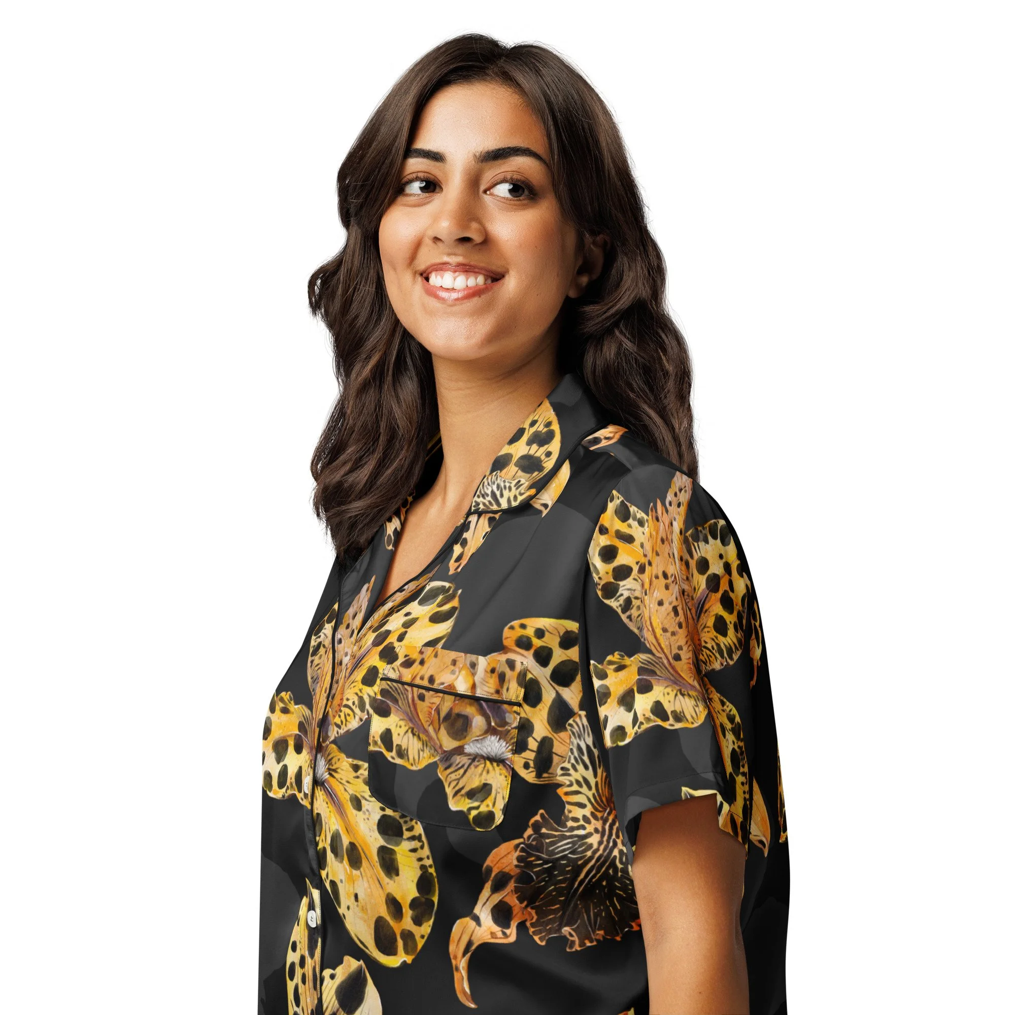 all-over-print-womens-short-sleeve-pajama-top-black-left-front-687e07d90bad5.jpg