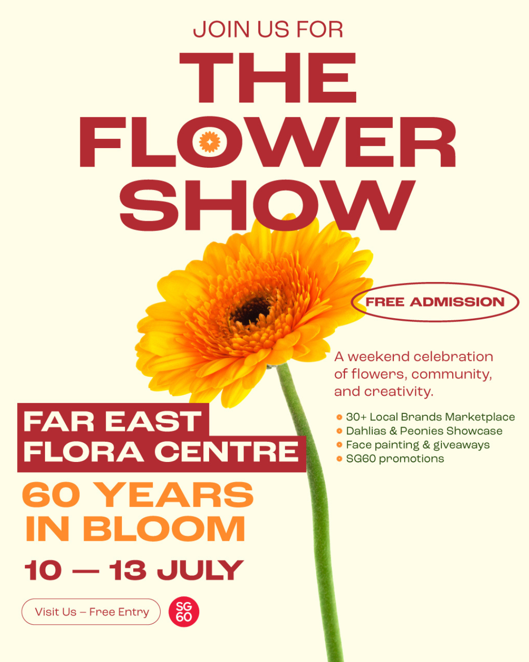 The Flower Show July 2025 by Far East Flora Market