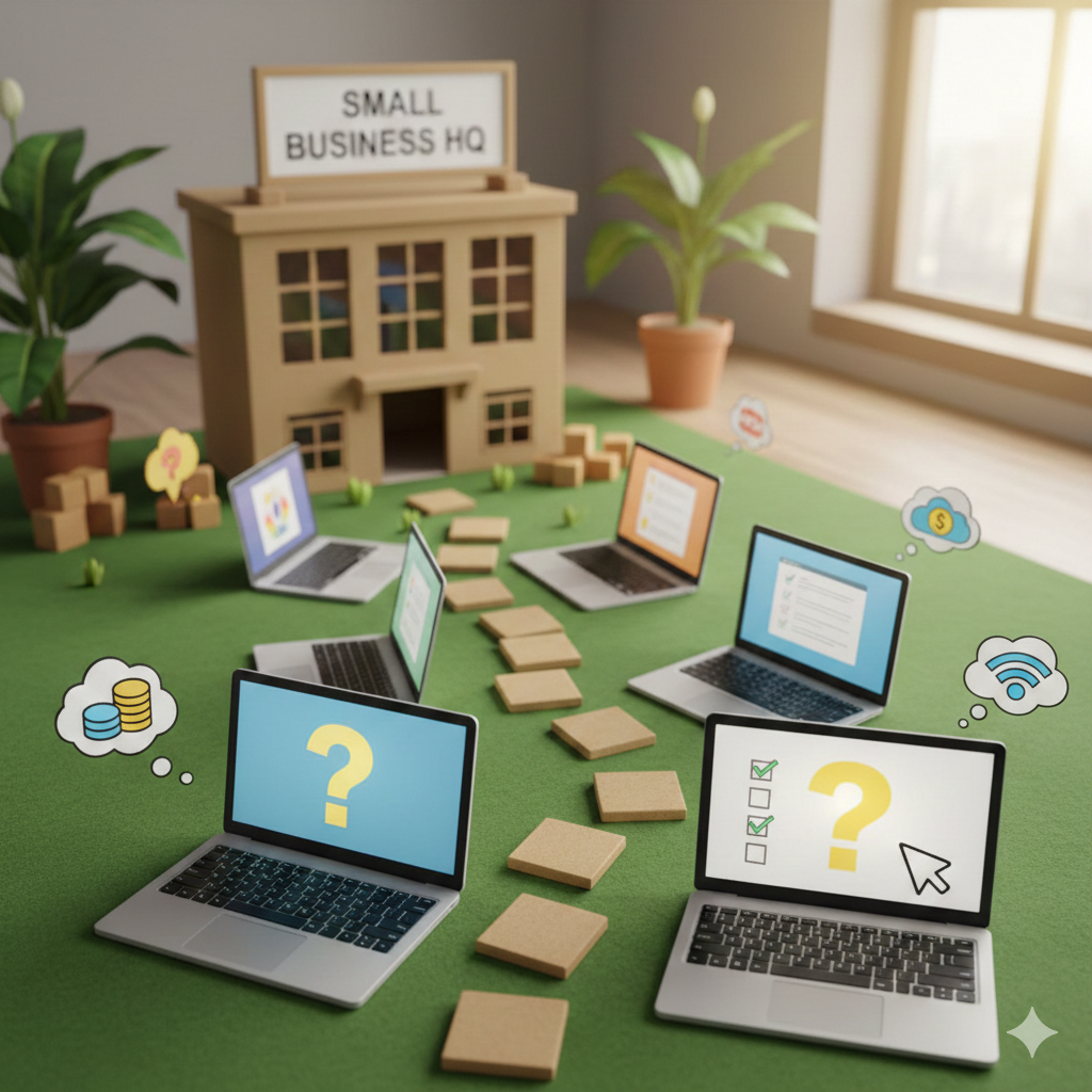 How to Choose the Right Laptop for Your Small Business