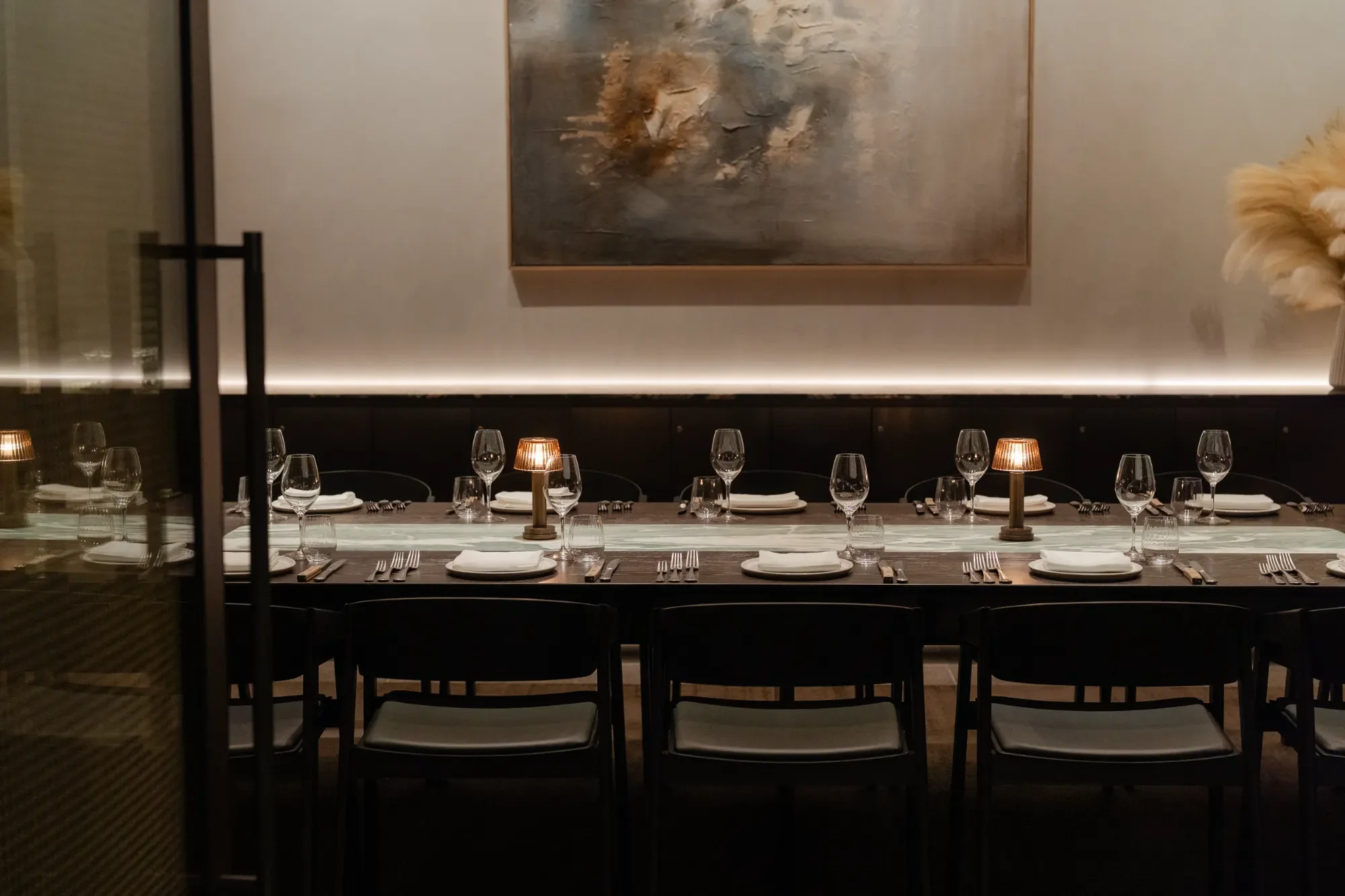 private dining room