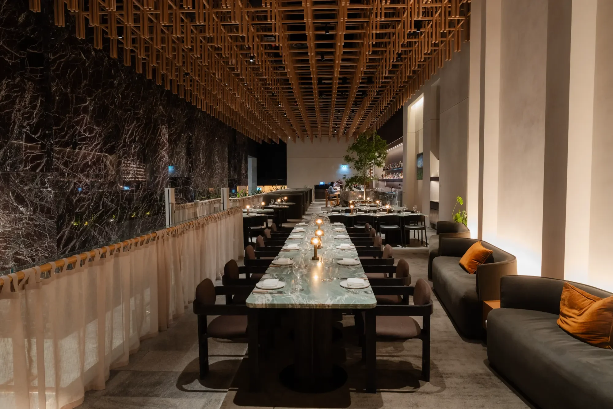 semi private dining