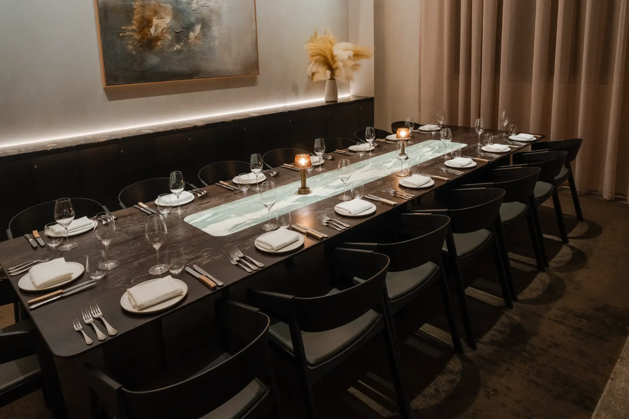 private dining room