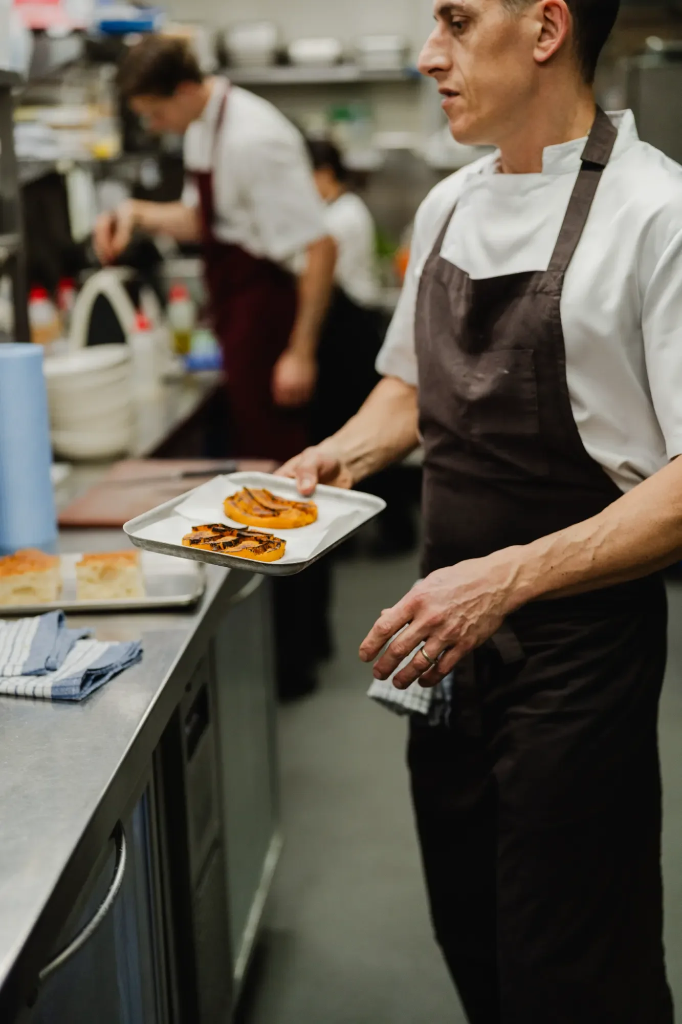 chef in kitchen