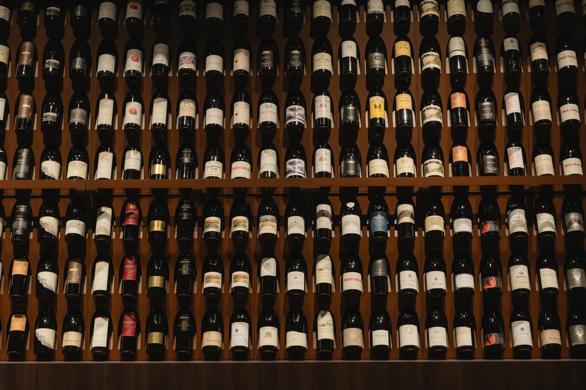 wine wall