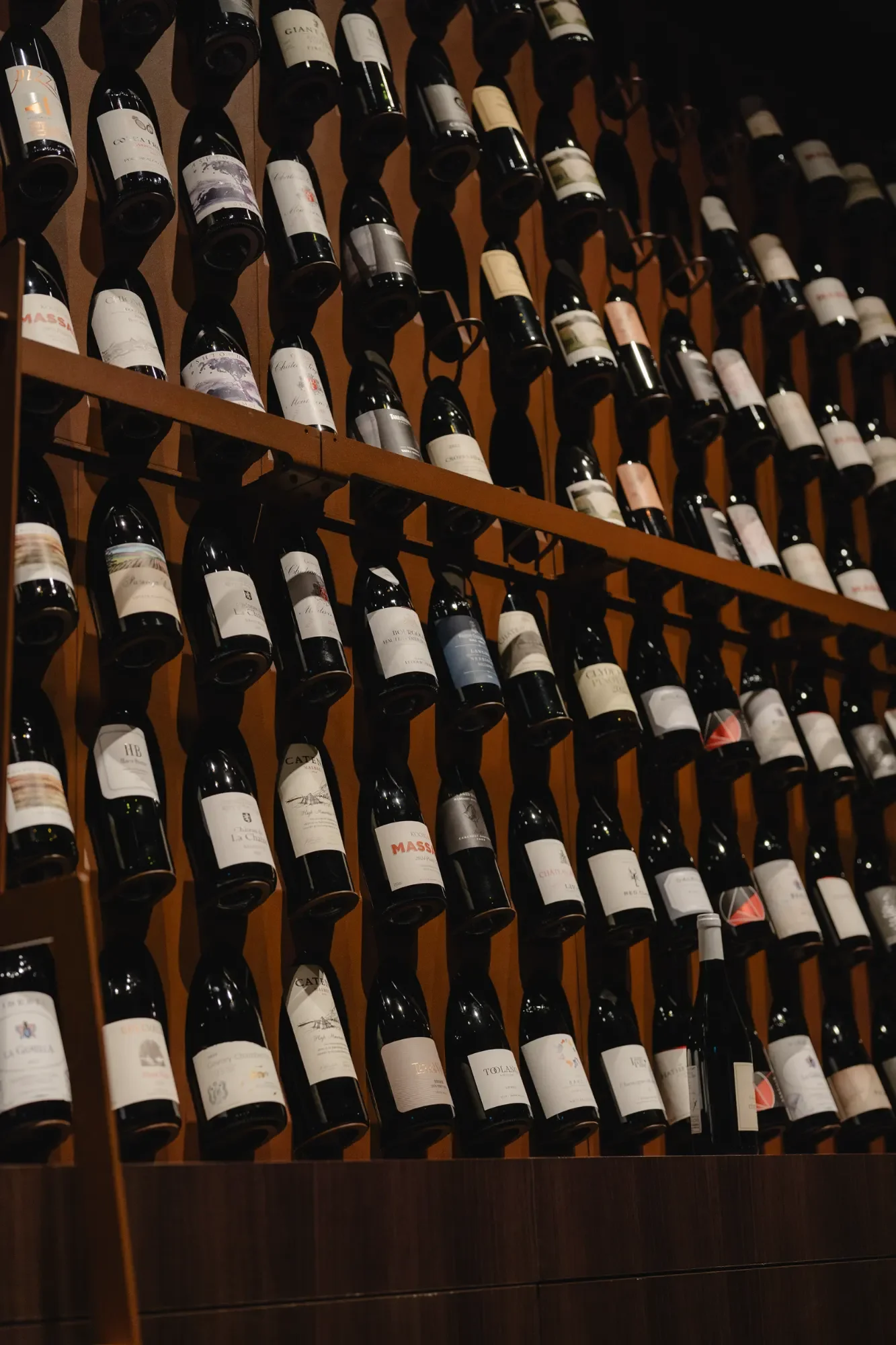 wine wall