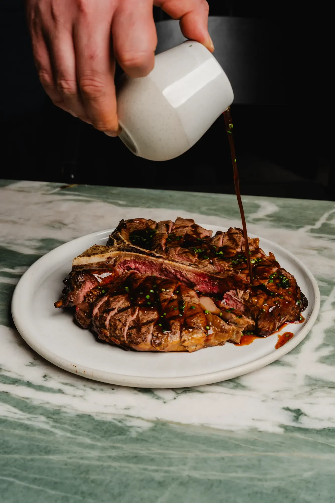 tbone steak