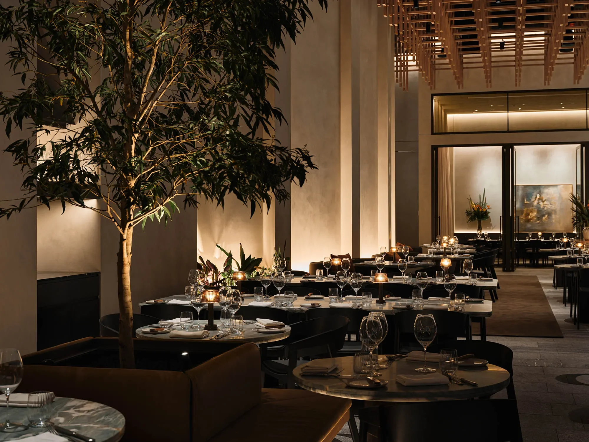main restaurant