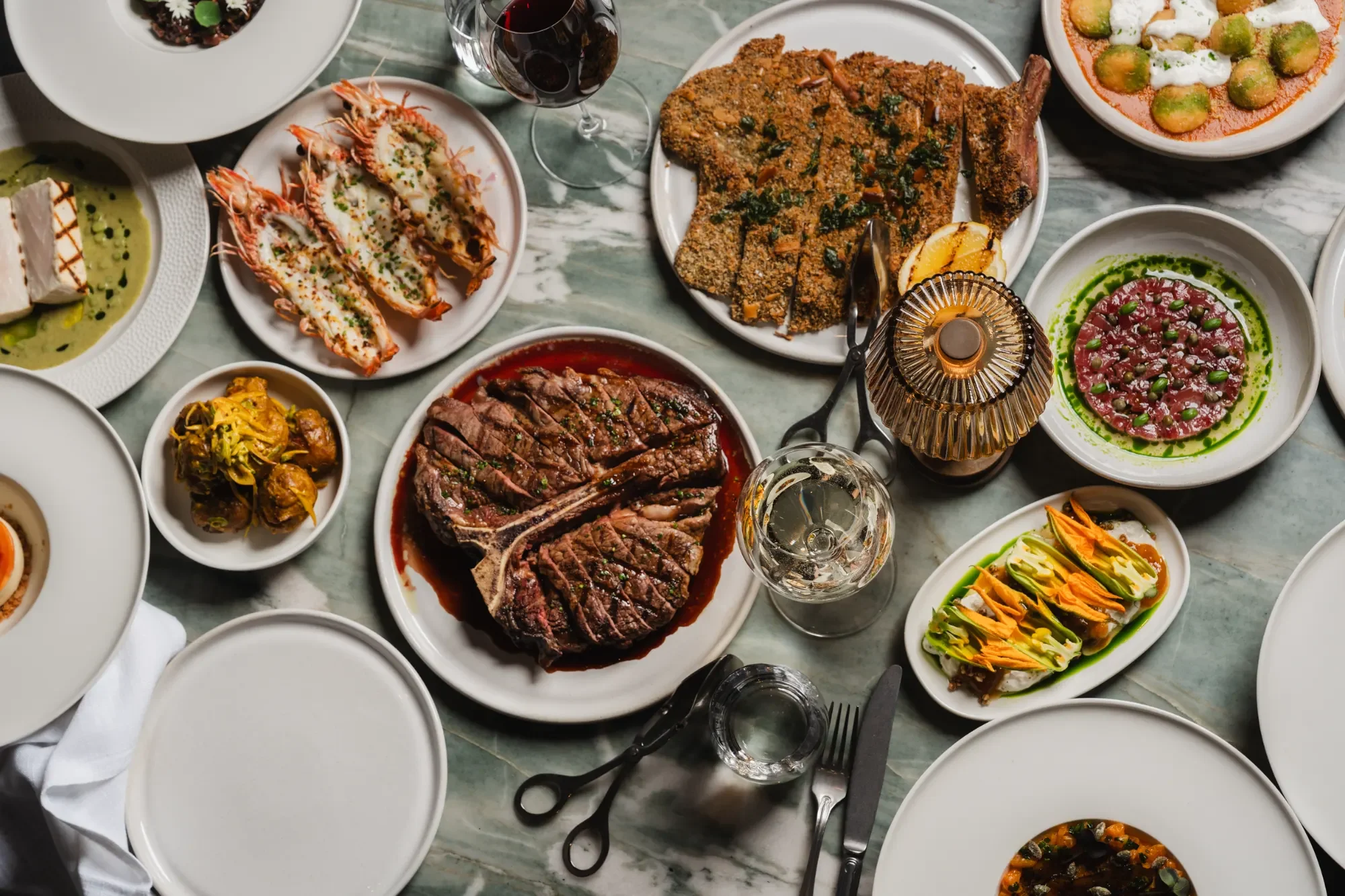 full table