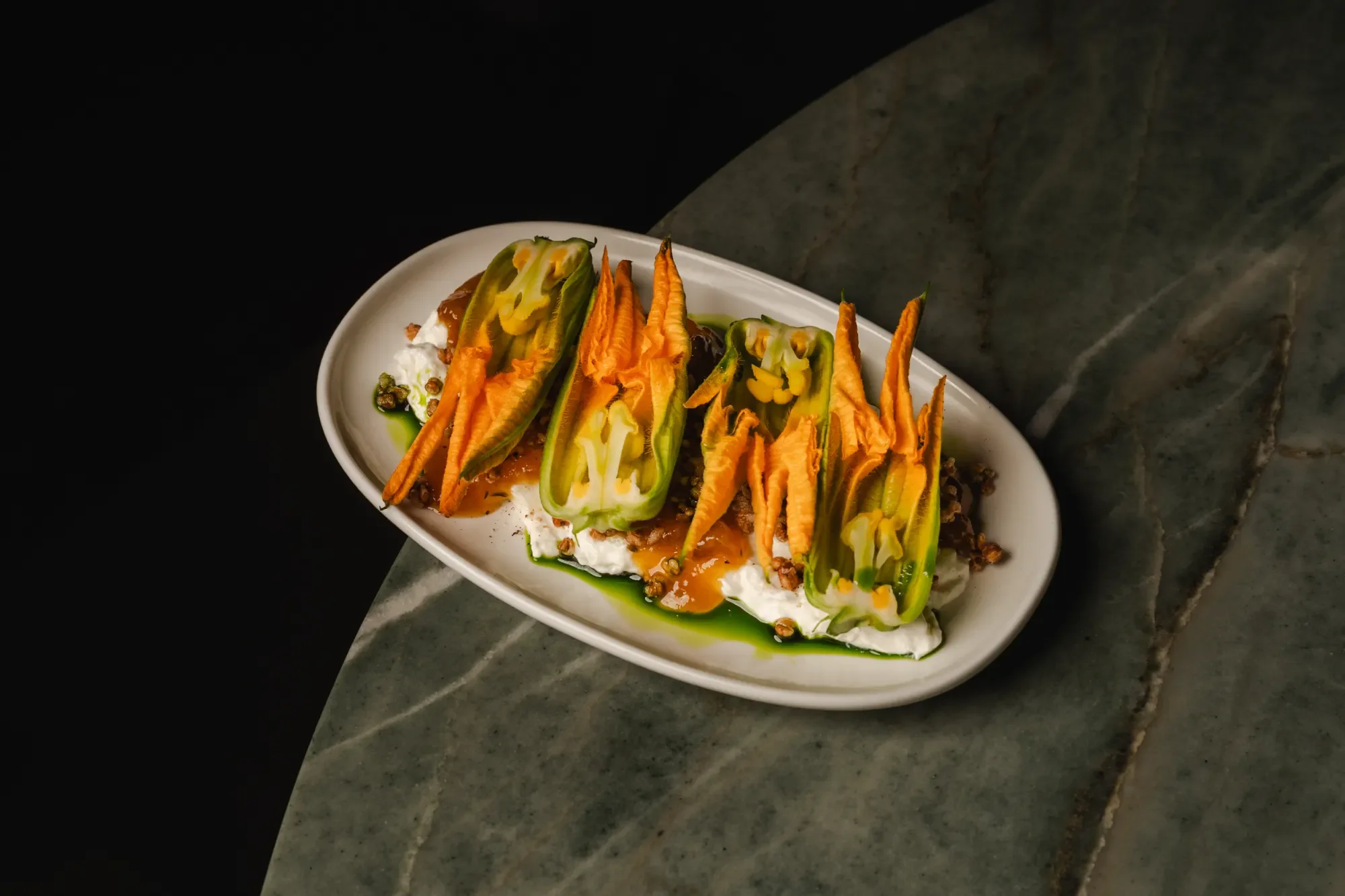 zucchini flower