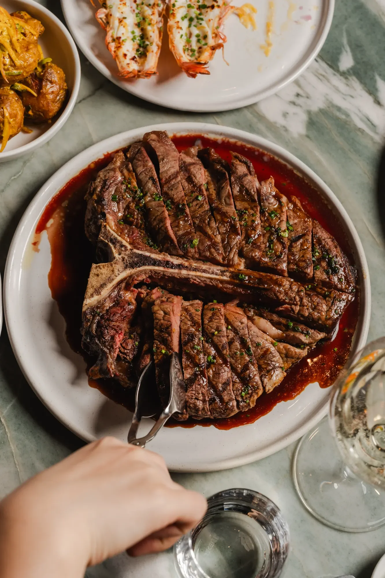 tbone steak