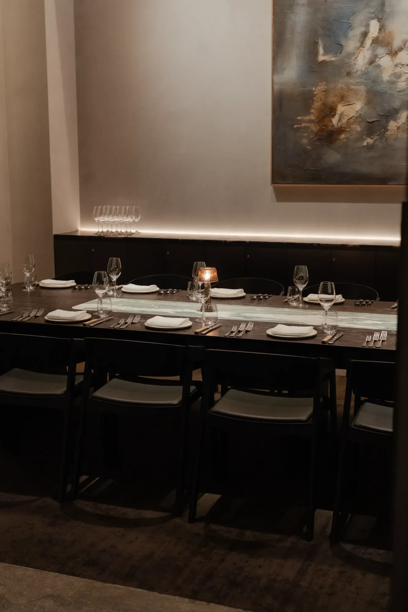 private dining room