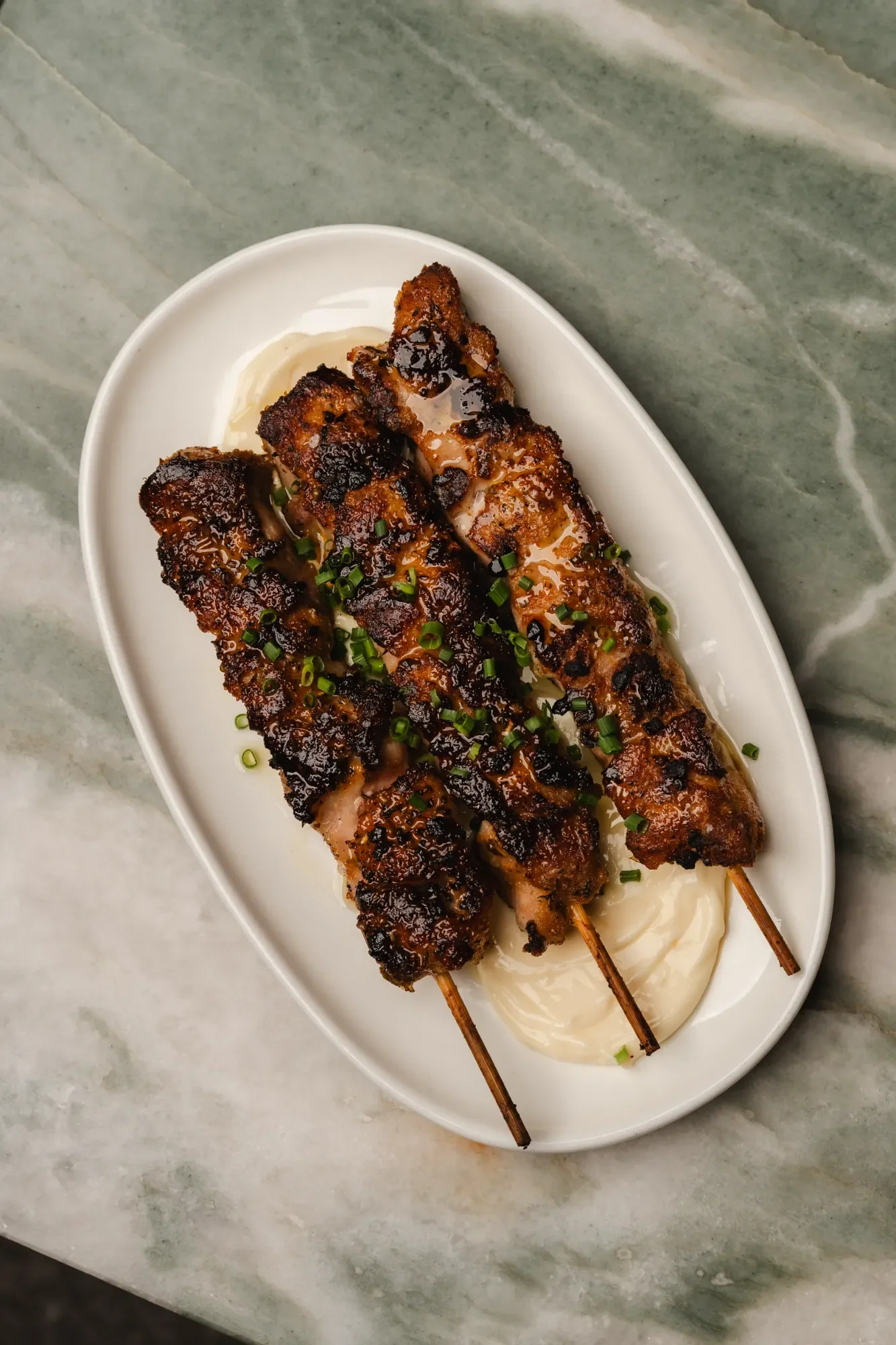 chicken skewer 