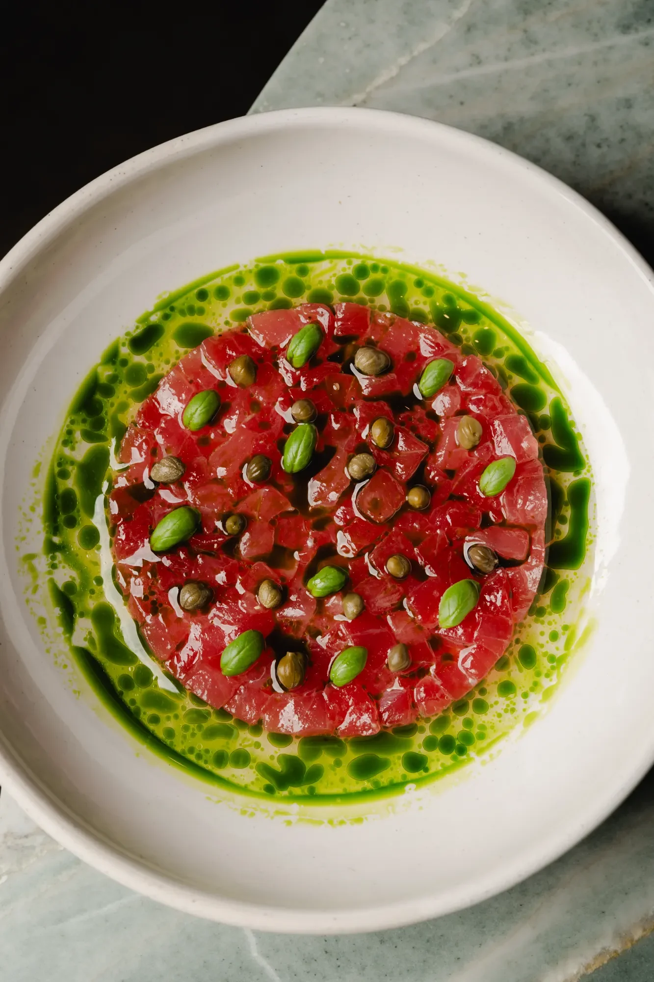 bluefin tuna tartare 