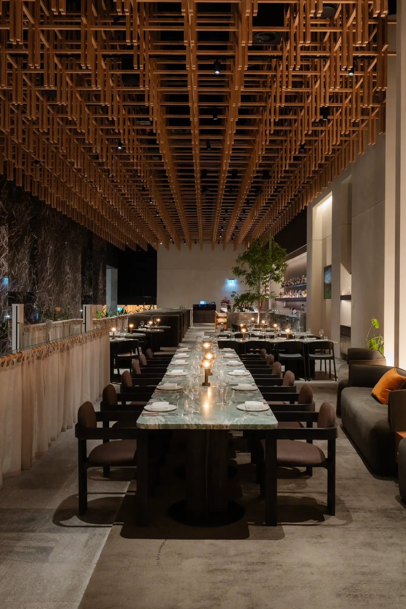 semi private dining