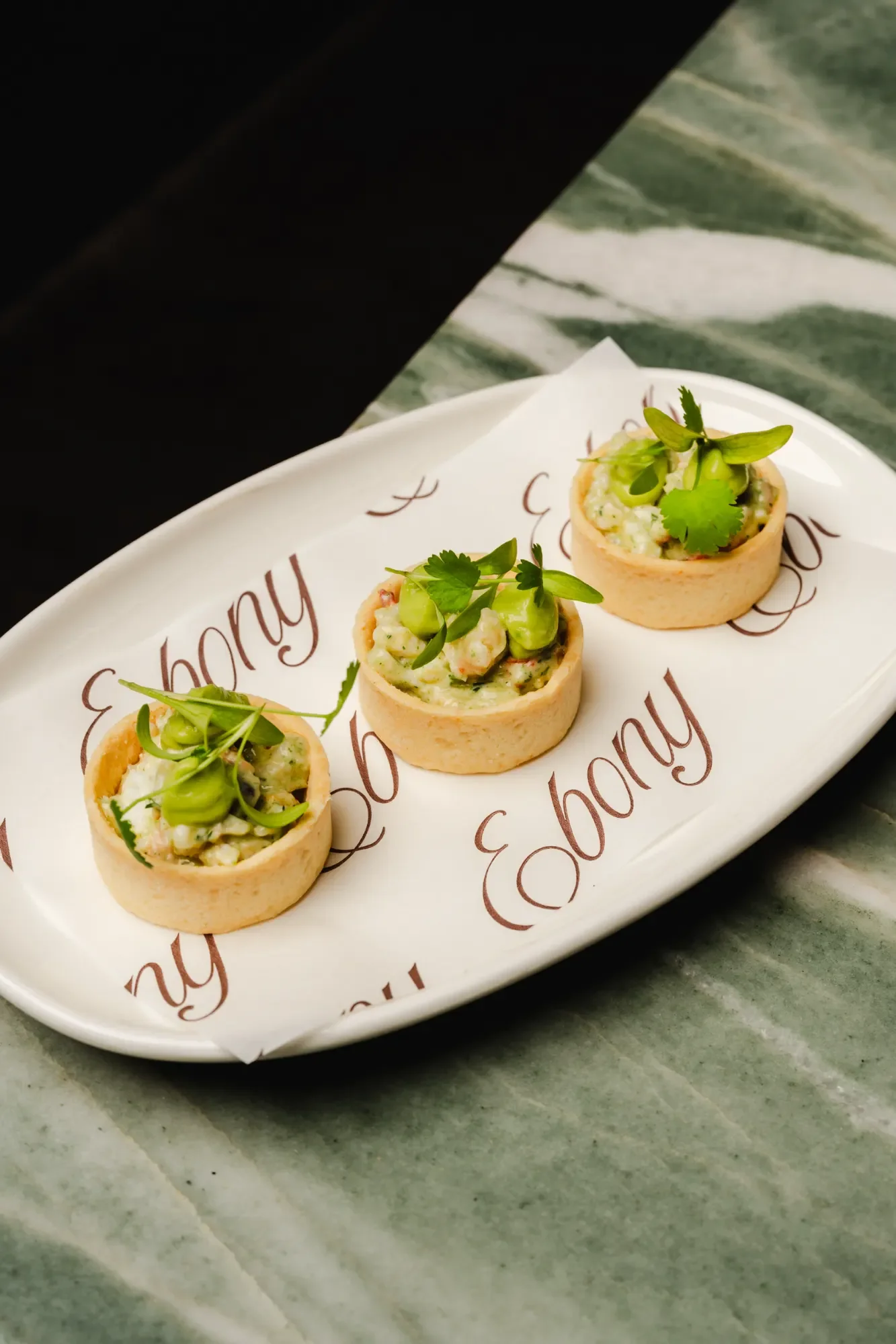 bluefin tuna vol au vent