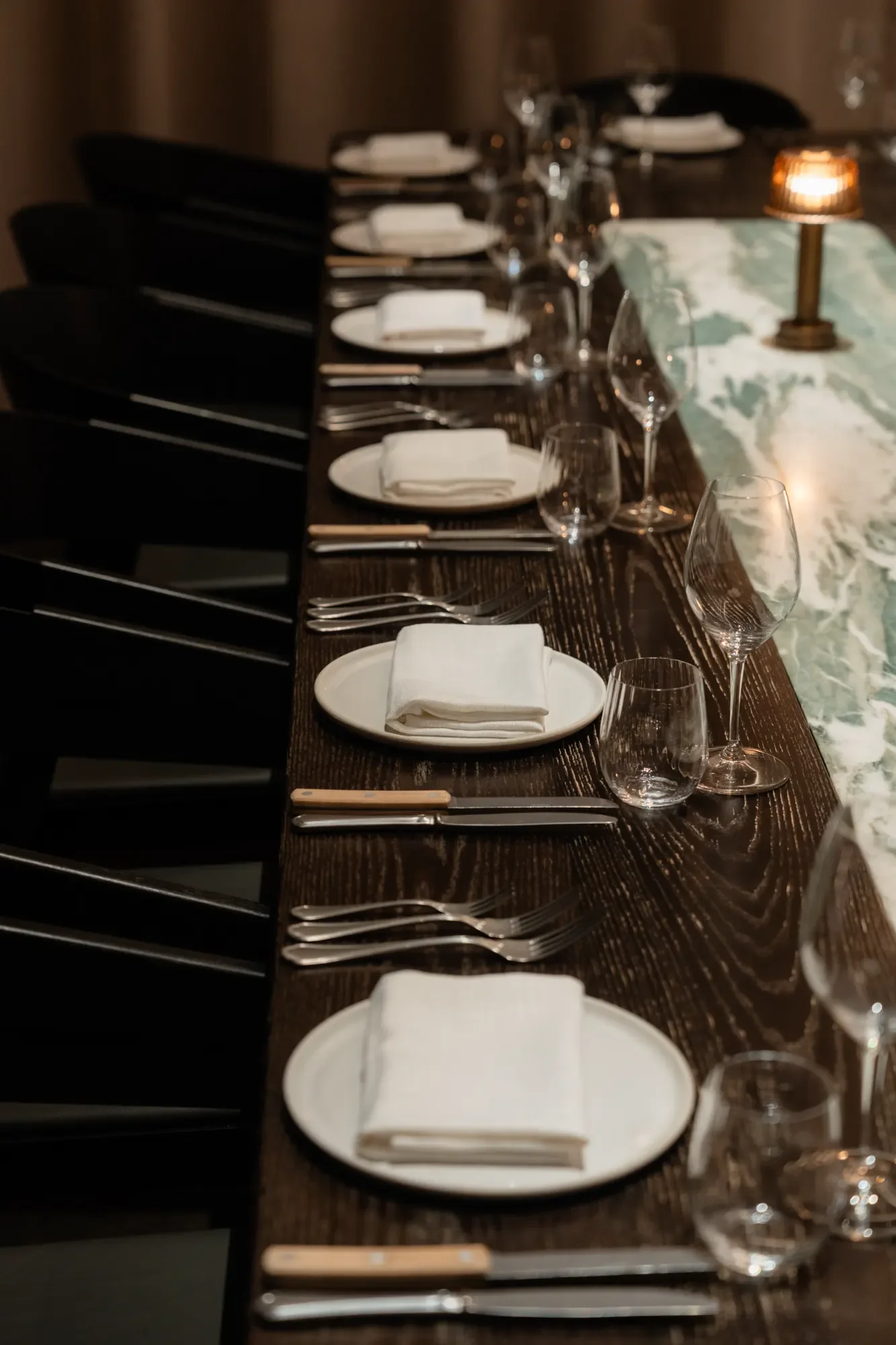private dining room