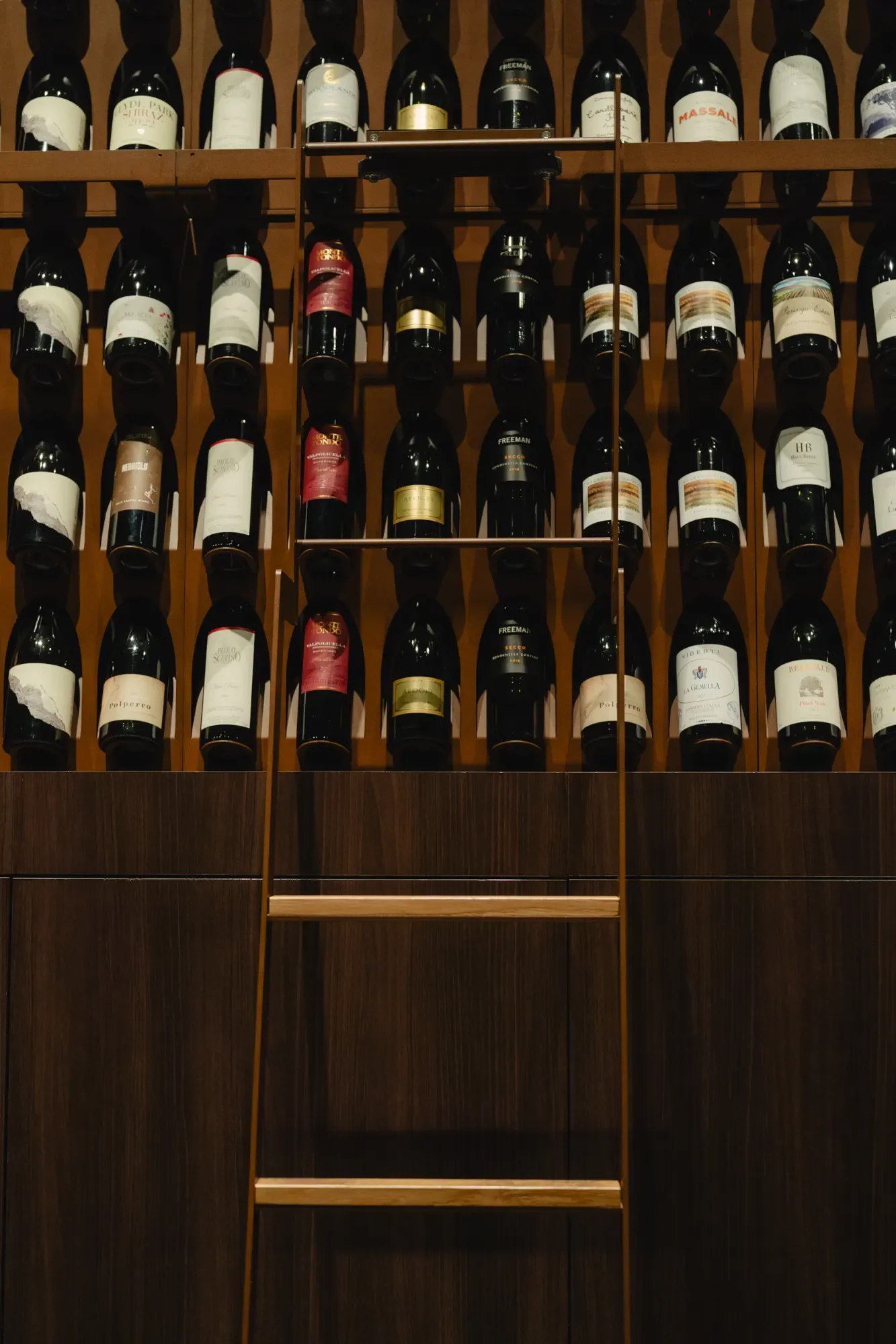 wine wall