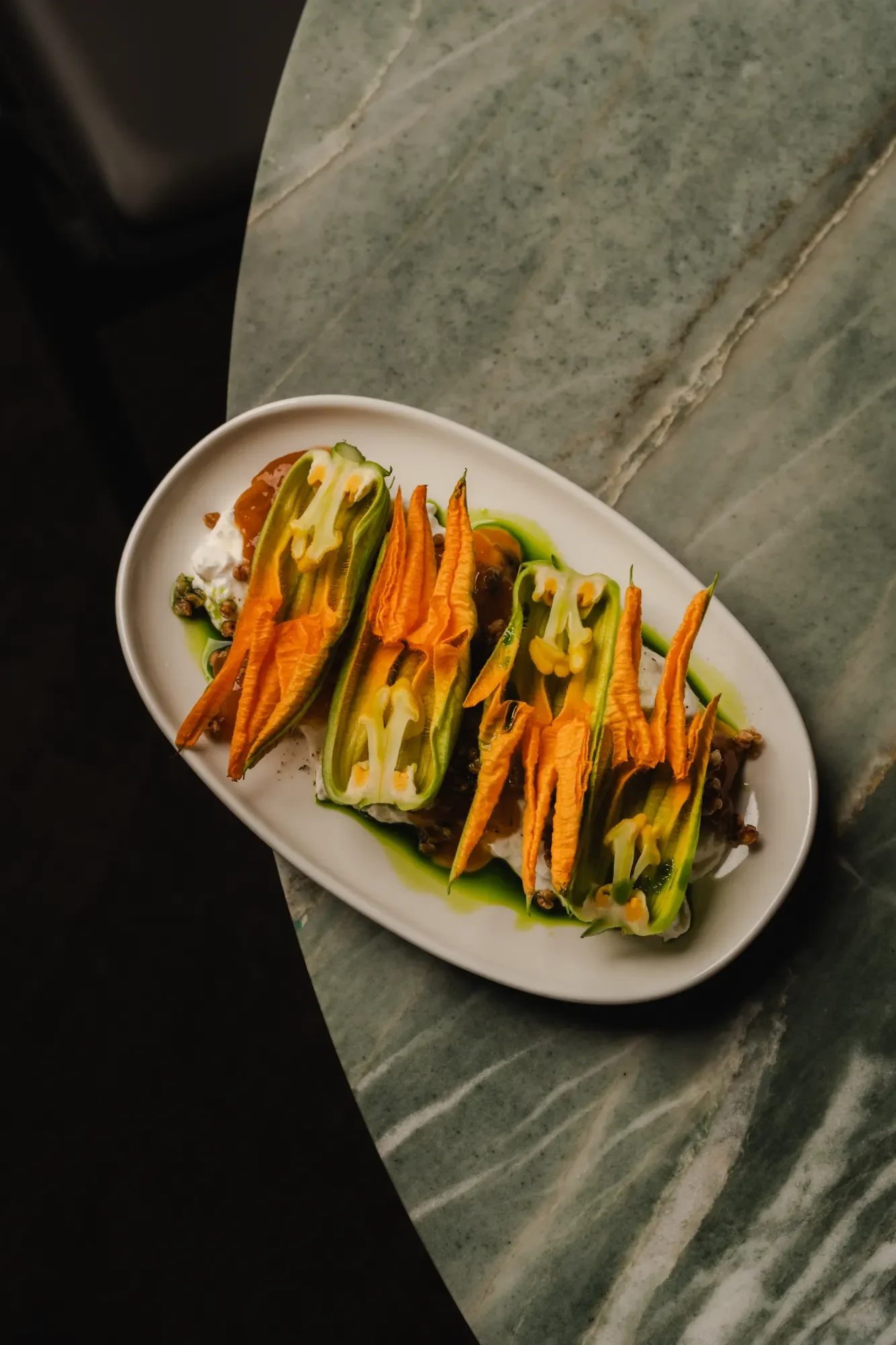 zucchini flower