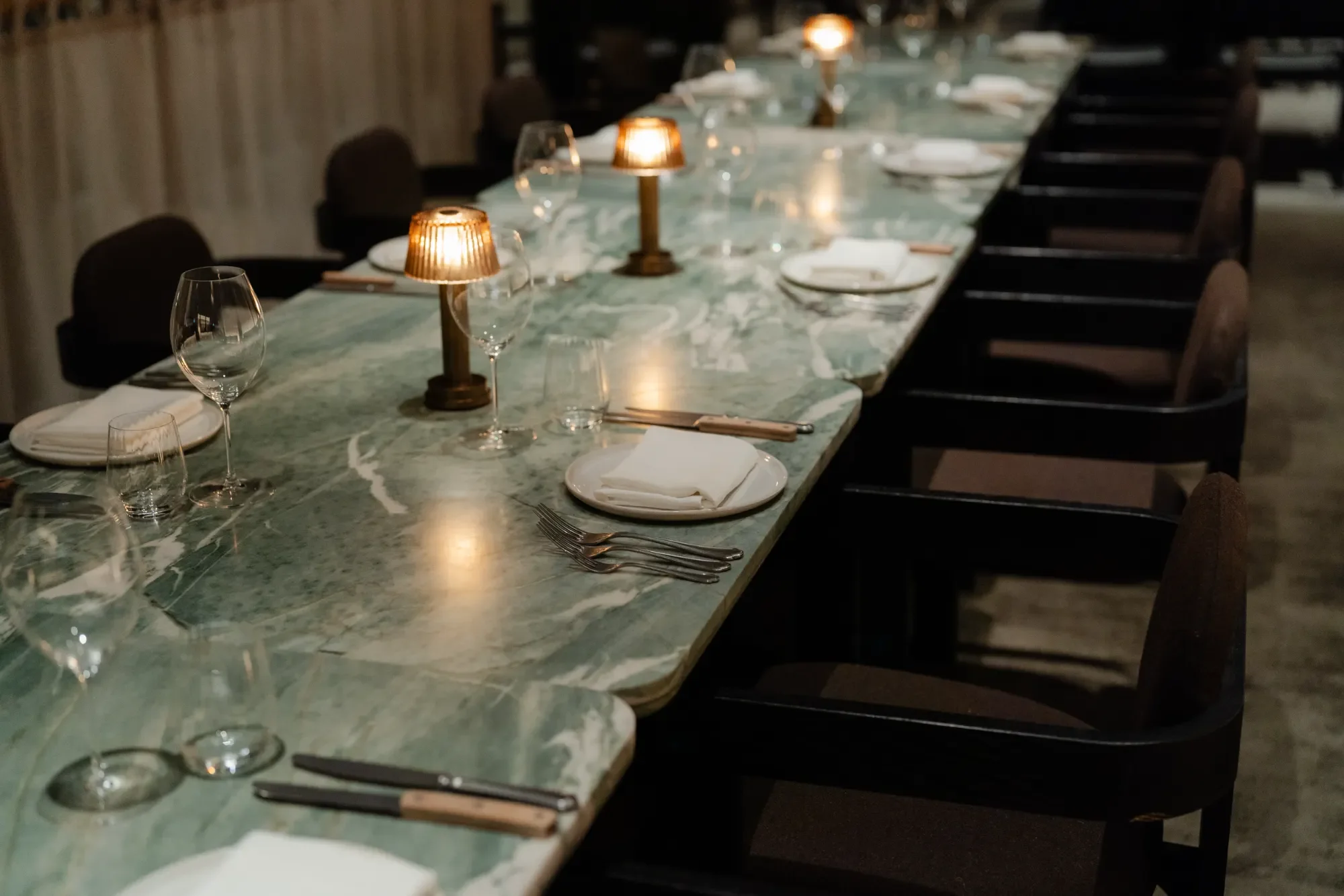 shared dining