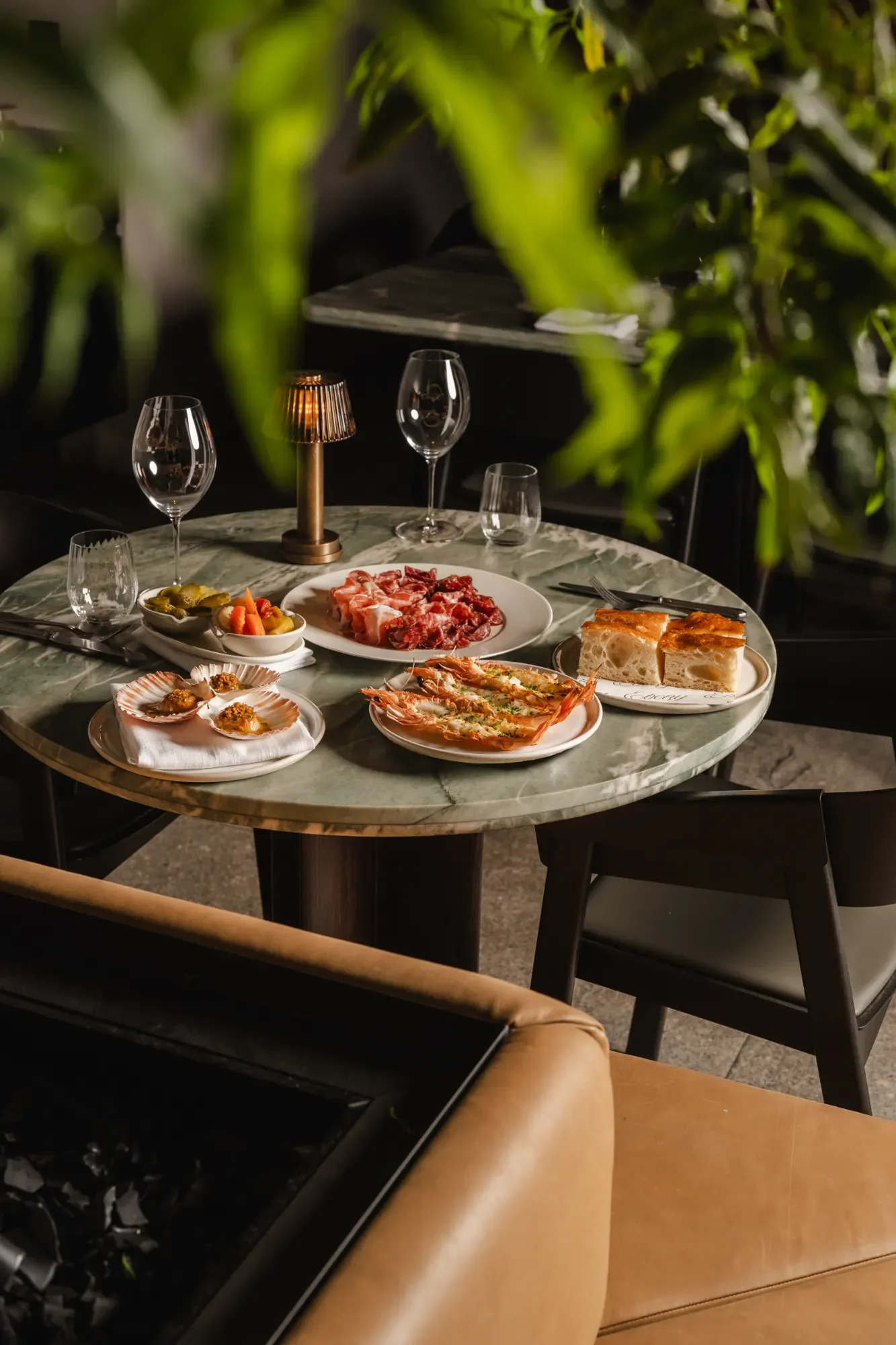 intimate dining