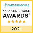WeddingWire Couples' Choice Awards 2021, five-star rating