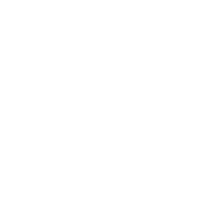 Drawing of a music-playing device with two musical notes and a treble clef on a screen.