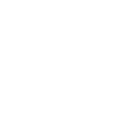 Outline drawing of over-ear headphones with a headband and ear cups.