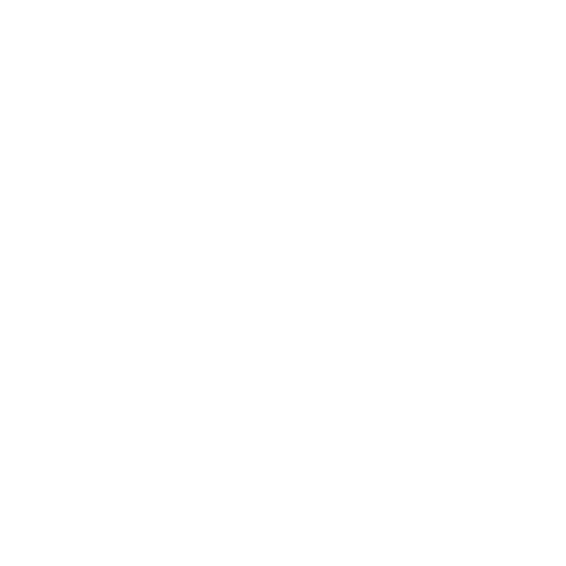 Outline of a heart above an infinity symbol on a black background.