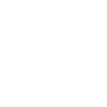 Black and white circular maze pattern with a central target