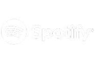Spotify logo on a black background